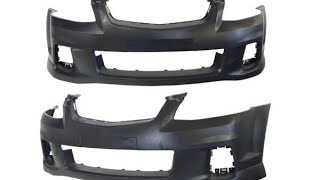 Getting ready to install the ve ss Bumper