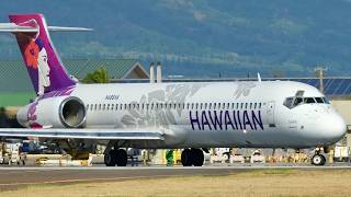 Planespotting #32 | Kahului Airport (OGG) - Maui, Hawaii | Takeoffs & Landings [4K] screenshot 2