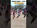 INDIAN ARMY 2026 | MINI HUDDLES | #army #rally #agnipath #indianarmy #physical