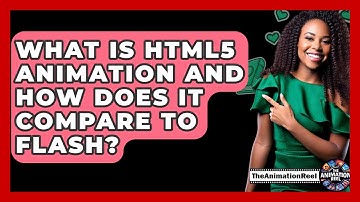 What Is HTML5 Animation And How Does It Compare To Flash? - The Animation Reel