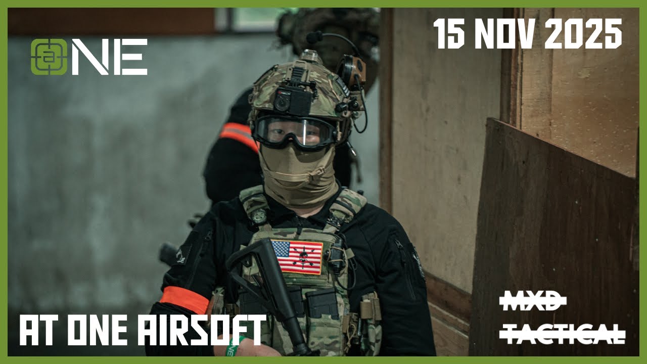 AT ONE AIRSOFT - แว่นใหม่ ปืนก็ใหม่ | 15 NOV 2025