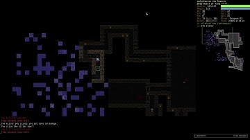 Dungeon Crawl Stone Soup Deep Dwarf Wanderer Part 2 (Streak Game 25/37)