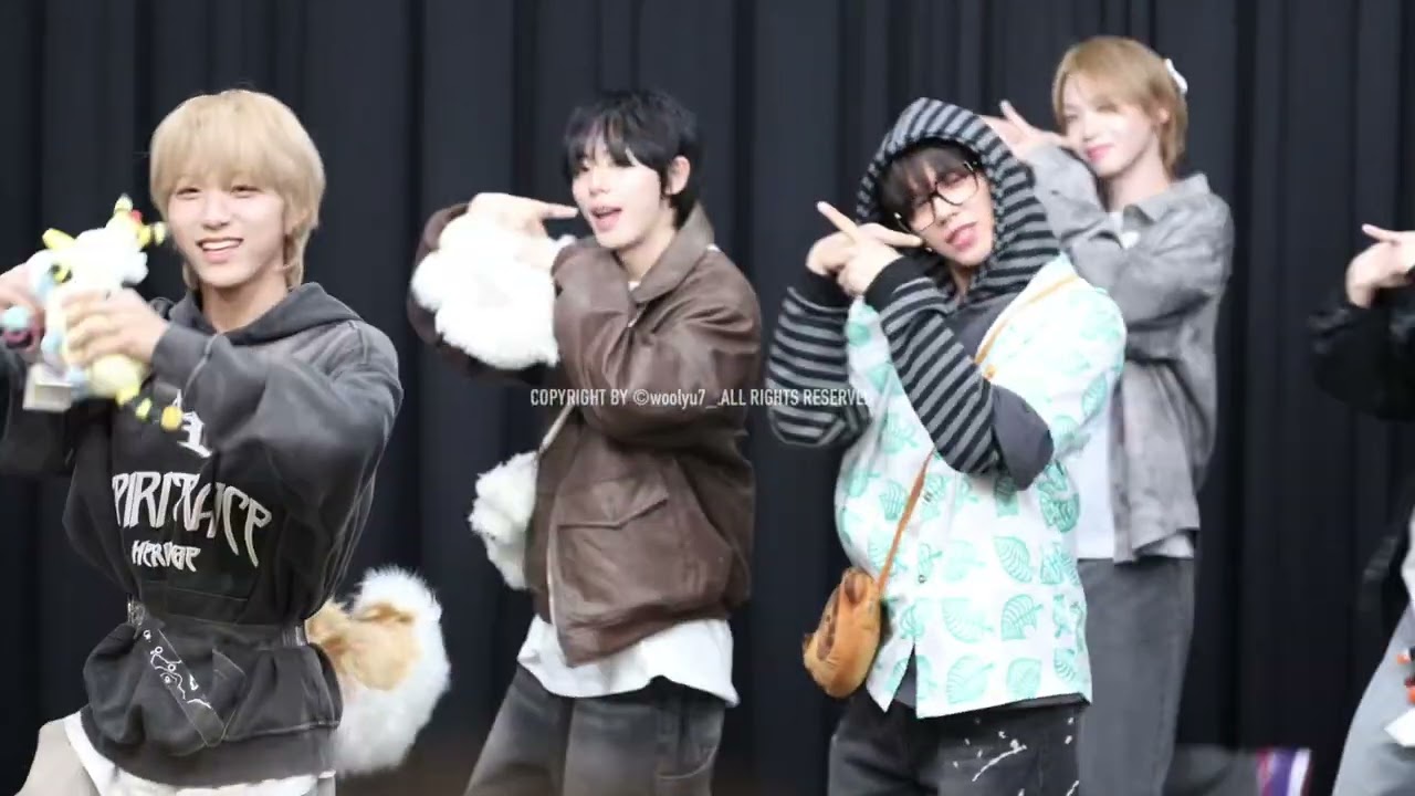 [251129 비트로드 팬싸 4K] 서정우 직캠 SEOJUNGWOO 피노키오는 거짓말을 싫어해