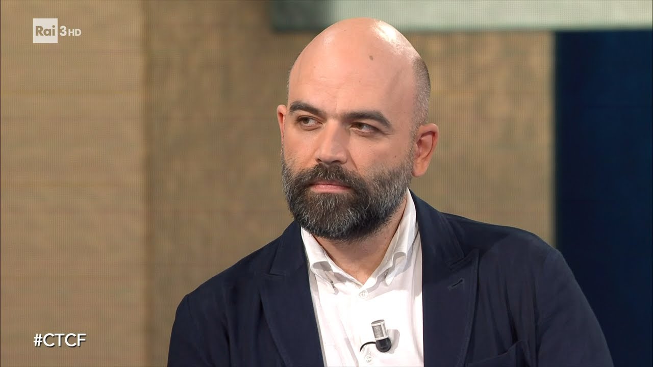 saviano che tempo che fa