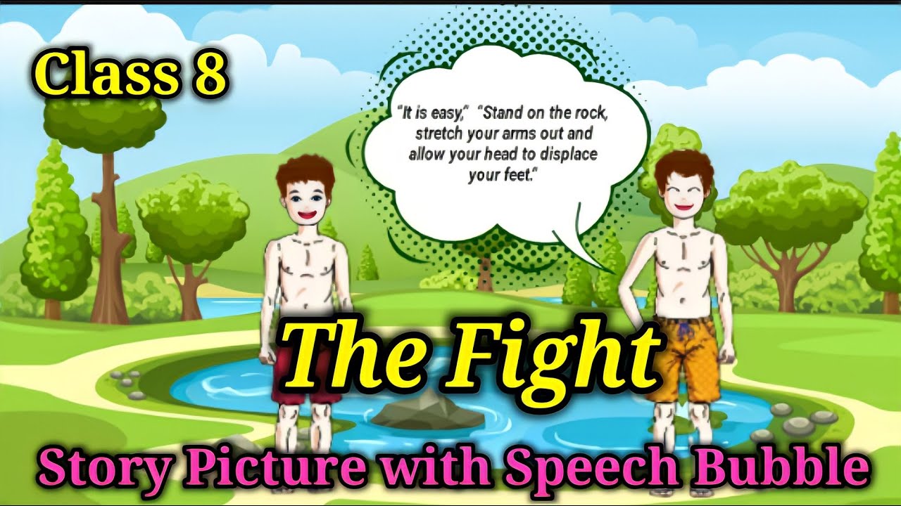 the-flight-by-ruskin-bond-story-picture-with-speech-bubble-the