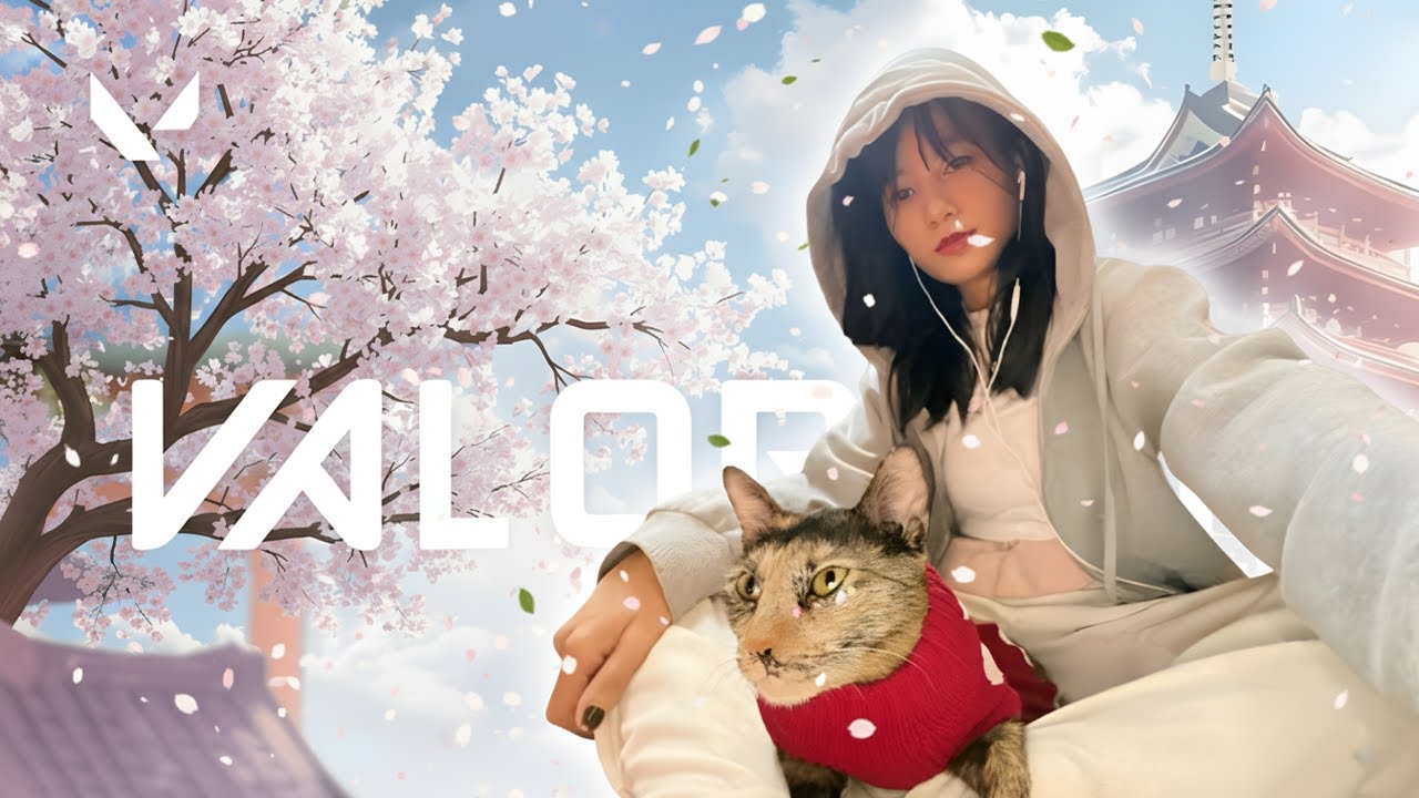 VALORANT LIVE  ✨ Girl Gamer Live