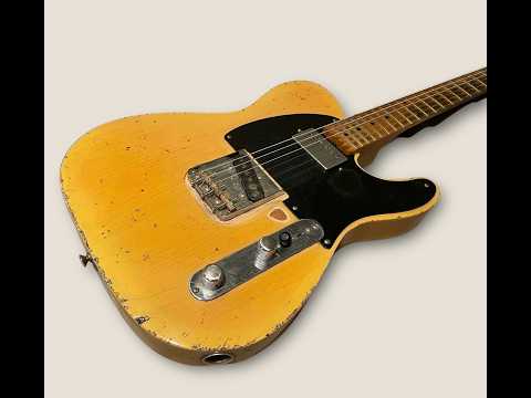 CM Custom Historic Guitars by Chris Morell Blackgaurd  - OX4 51 Tele pickups  played by Avi Attias