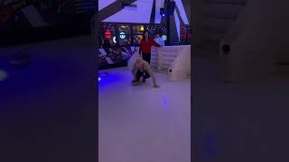 Jack Fails At Curling