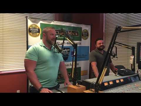 Indiana in the Morning Interview: Clinton Smith and Galen Bargerstock of GCES (6-12-23)
