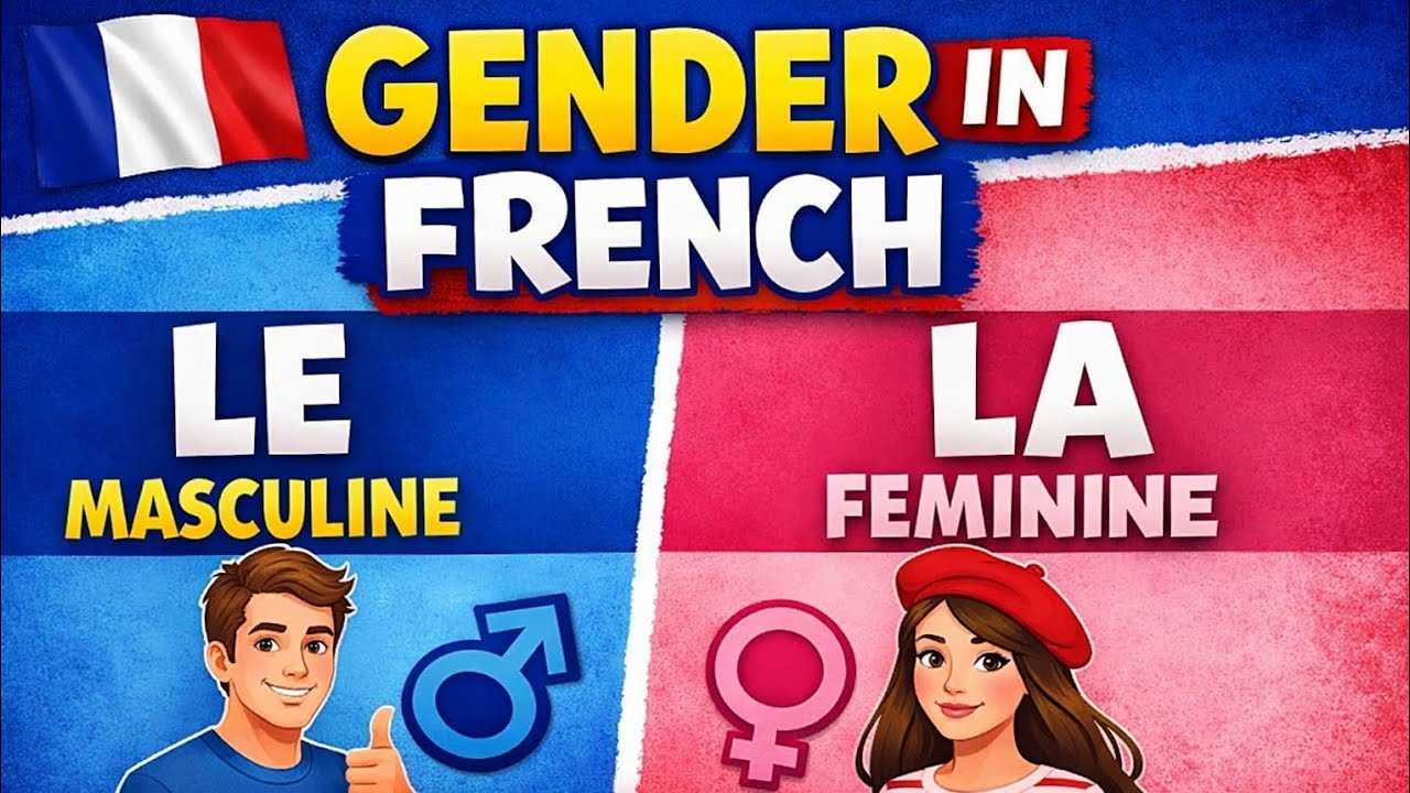 STOP GUESSING GENDER IN FRENCH ! EASY TRICKS THAT WORK 🤞