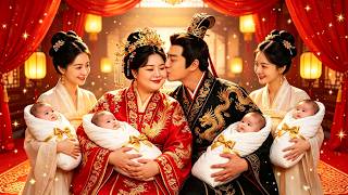 💘🔥現代女穿越成300斤胖妃，與冷面王爺一夜情生下四胞胎！五年後四寶下山綁回親爹：「敢不認娘？當我們山寨壓寨夫君！」#甜寵 #chinesedrama #穿越 #萌娃 #女频 #古装剧 screenshot 5