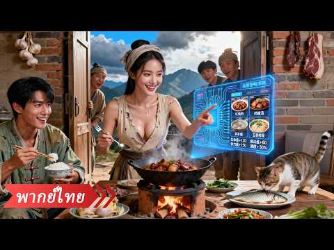 สาวทะลุมิติมายุคอดอยาก พร้อมระบบ VIP ที่ช่วยทั้งบ้านให้รอดพ้นความหิว แถมยังได้สามีหล่ออีกต่างหาก!