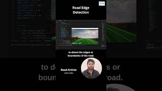 Free ADAS Projects #ADAS_Video_10 🚗✨ Road Edge Detection – Smarter & Safer Driving! ✨🚗