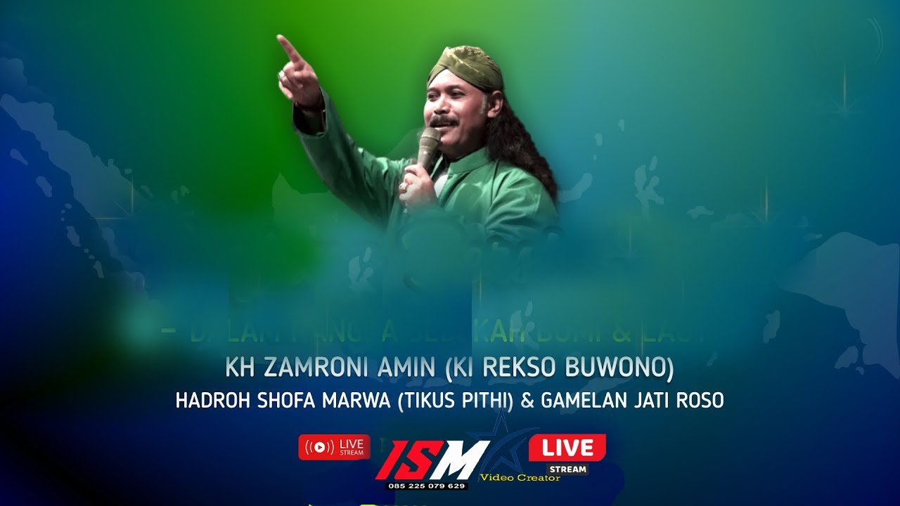 🔴PENGAJIAN UMUM  DAMPAK BERSHOLAWAT //  KH.ZAMRORI AMIN //   REBANA TIKUS PITHI GAMELAN JATI ROSO