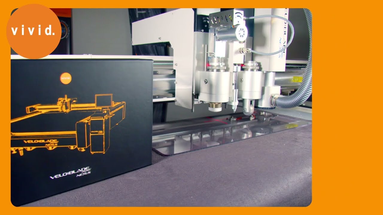 VeloBlade Nexus Digital Die Cutting Systems