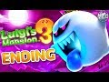 The End! King Boo Final Boss! - Luigi's Mansion 3 Gameplay Walkthrough Part 17