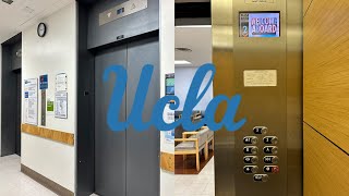 Otis (mb ECC) Traction Elevators @ UCLA School of Dentistry - Los Angeles, CA