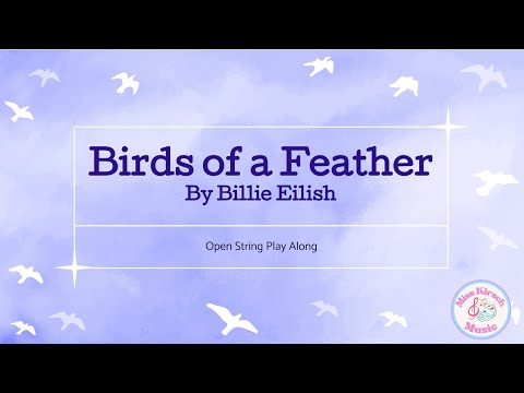 Birds of a feather - open strings