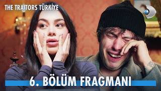 The Traitors Türkiye 6. Bölüm Fragmanı | "Bütün kötülükleri yaptım!" @kanald