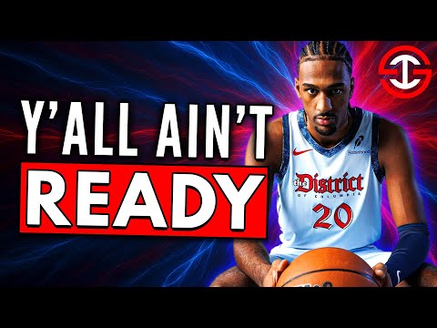 The Wizards Aren’t a Joke — Alex Sarr Is Proof