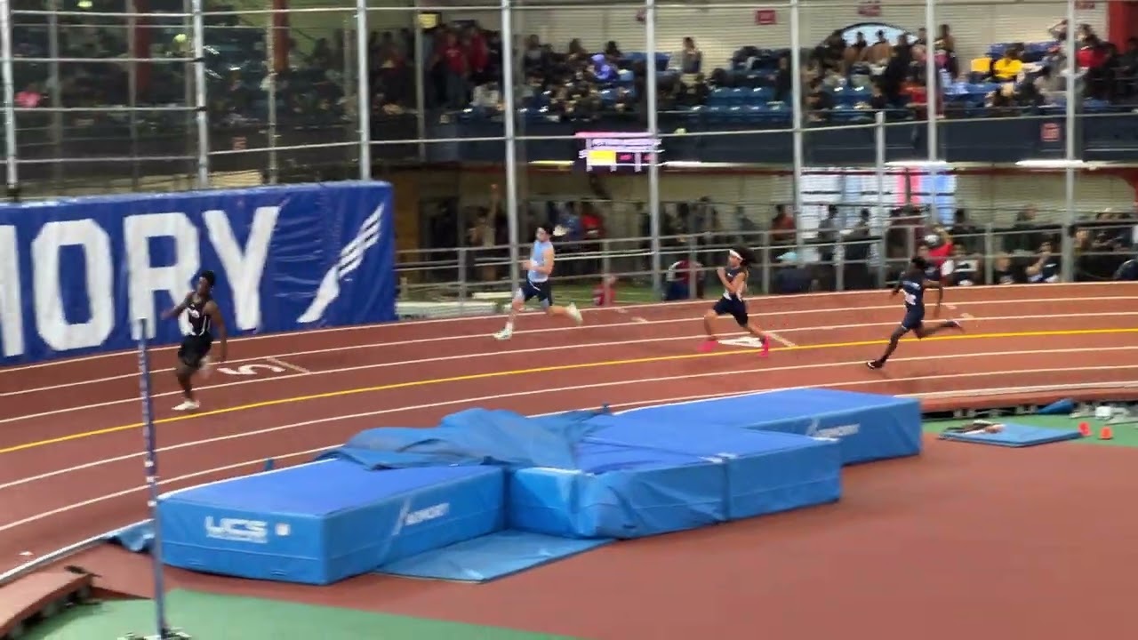 2023 NYC Armory Track 200m Jambar Coaches Hall of Fame Invitational @12/16/23 - Andrew Teh Xavier HS
