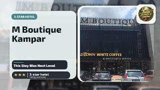 M Boutique Kampar - This Stay Was Next Level | Kampar, Malaysia🏩
