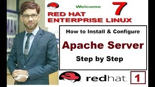 How to Install & Configure Apache Server in Linux - 7, Part - 1, Video No - 96