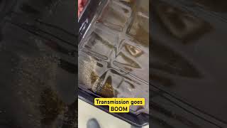 Mercedes transmission failure #carrepair #automobile