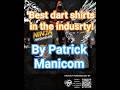The Best Custom Dart Shirts & Flights! Patrick Manicom 🎯👕#darts #custom #shirts #shorts #dartshirts