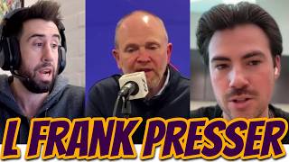 Lawrence Frank Speaks with Media on Season & Future (with G Mona)