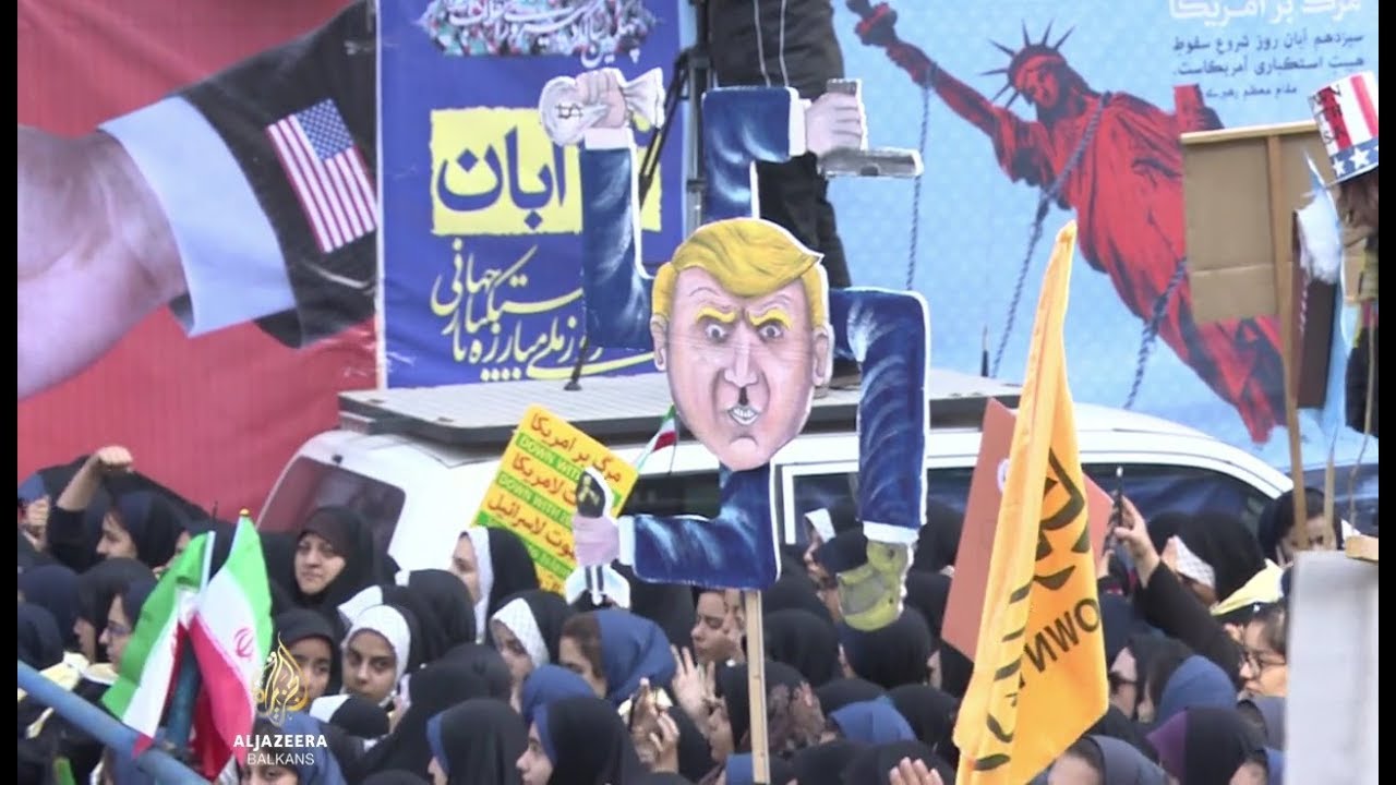 الإيرانيون غاضبون من إعادة فرض العقوبات الأمريكية
