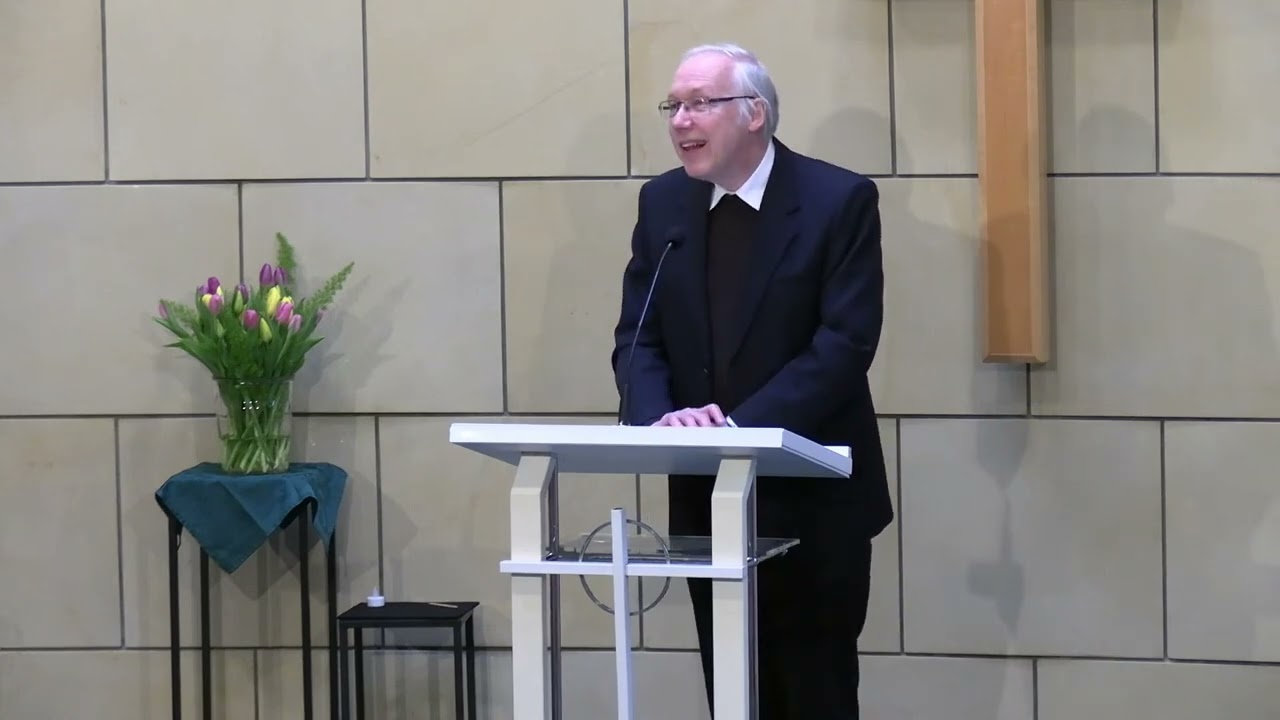 Hunger nach Gott? - Predigt vom 08.02.26