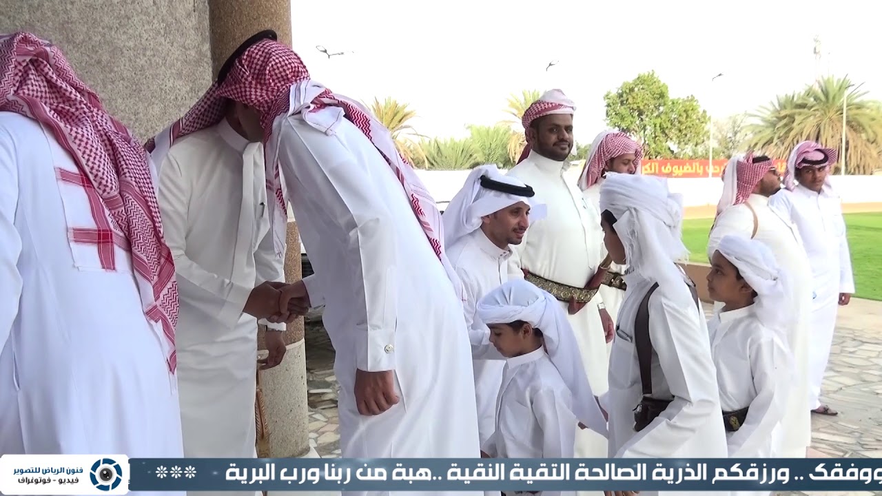 حفل زواج محمد بن صالح آل شيبان