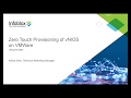 Demo video: Zero Touch Provisioning of Infoblox DDI (NIOS) on VMware using Ansible.