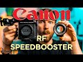 CANON 0.71x Speedbooster Review // on the RED KOMODO