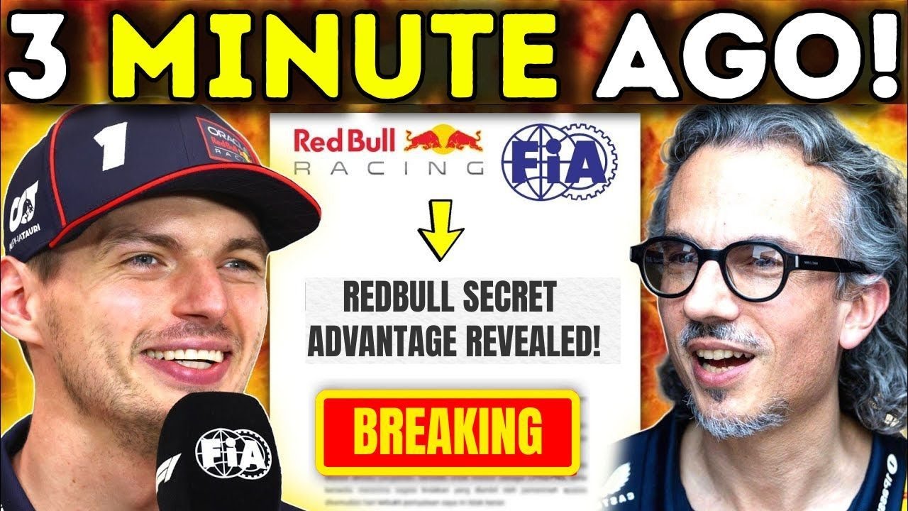 HUGE NEWS for Verstappen after Red Bull’s Secret Advantage EXPOSED — Changes Everything!