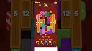 Wood Color Jam level 869 870 logic puzzle game