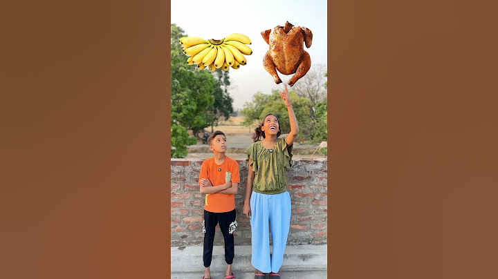 Bebo Can’t eat chicken 😂 #shorts #ytshorts #viralvideos #chicken #banana