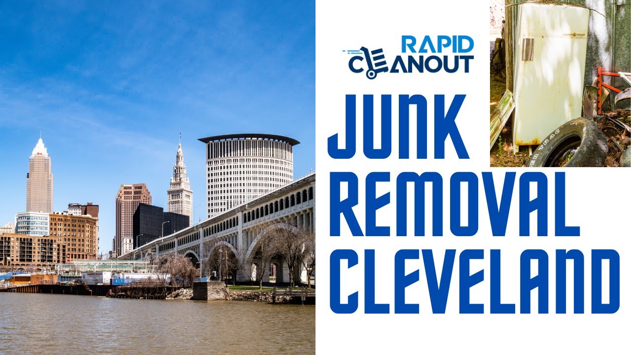 Junk Removal Cleveland, OH Same Day Junk Removal YouTube