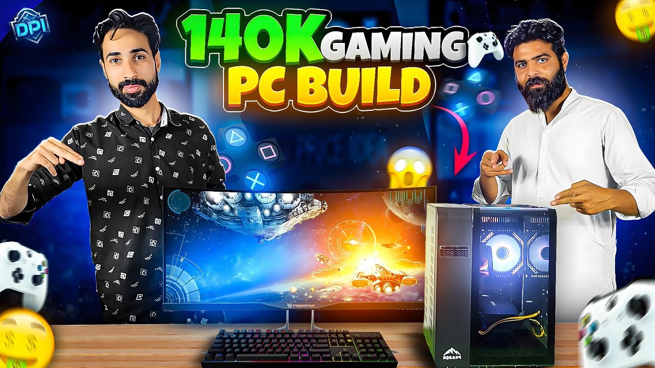 140k Budget Best Gaming PC Build | Build Your PC From ( Daily Price Idea ) | PC Build Pakistan ...
