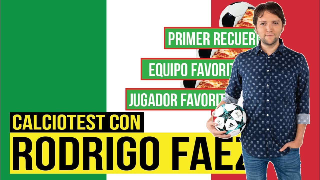 CALCIOTEST con RODRIGO FAEZ