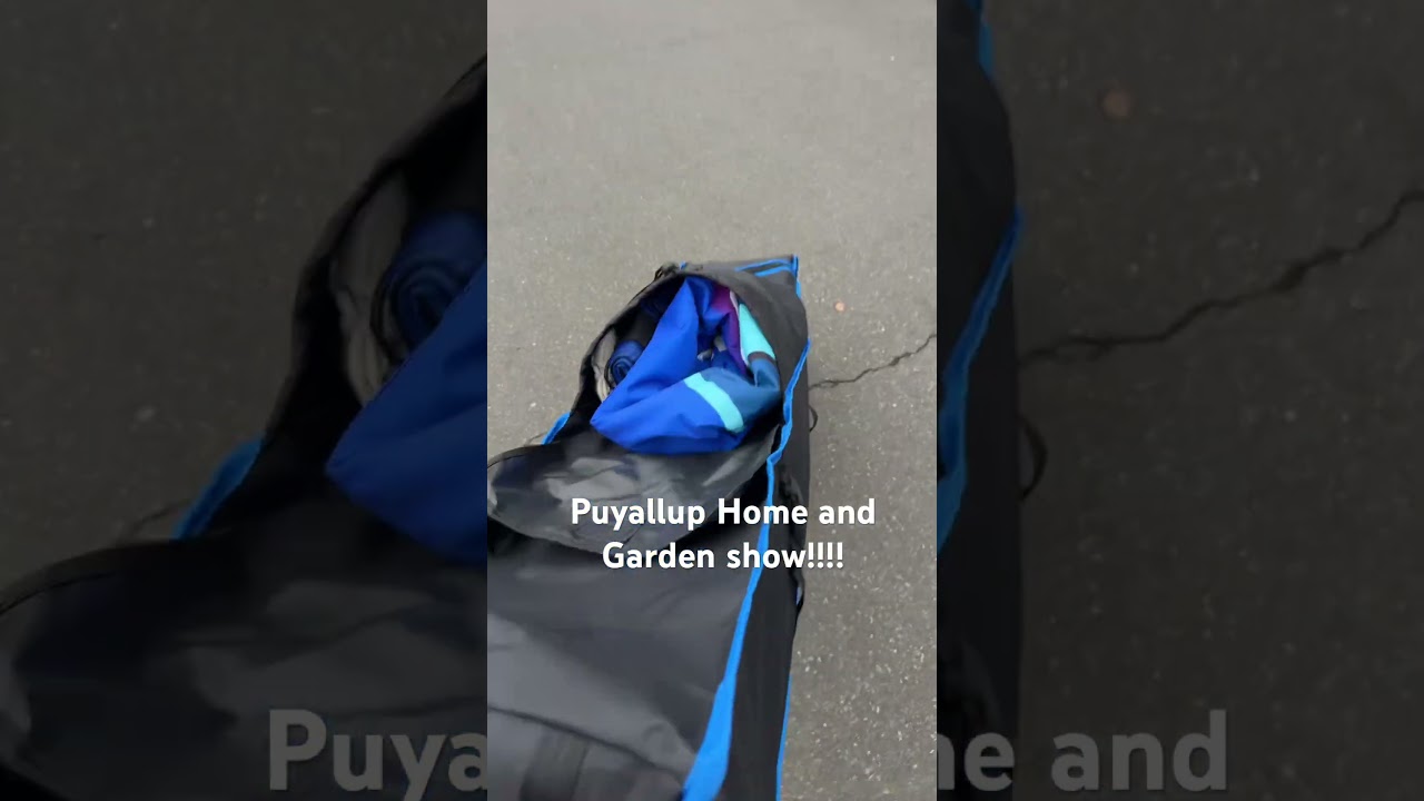 Here we come Puyallup Home and Garden show at the Washington state fair grounds!!!