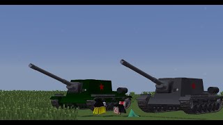 Minecraft MCHELICOPTER WWII Pack update3 Daily 20% ISU-152-2