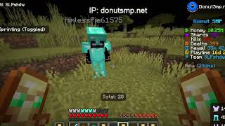 This Viewer Gave me Over 50m During my Stream! W #donutsmp #minecraft