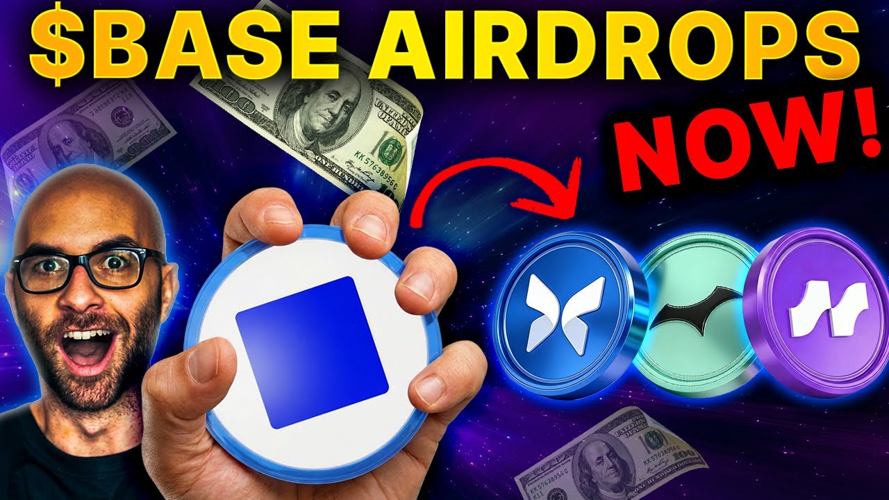 Top $Base Airdrops to Farm NOW (Coinbase Chain) — Morpho, Avantis, Glider  Deep Dive