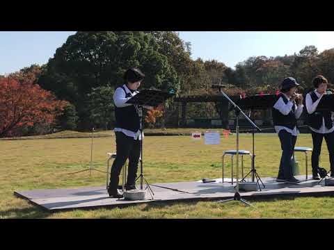 【希望が丘紅葉祭】オカリナコンサート③