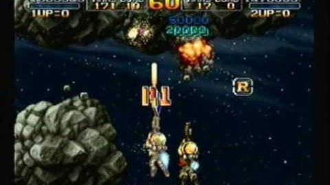 Metal Slug 3 Two Player Final Mission Hard Mode(2)