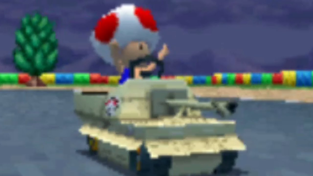 Mario Kart DS - 150cc Leaf Cup (Toad Gameplay)