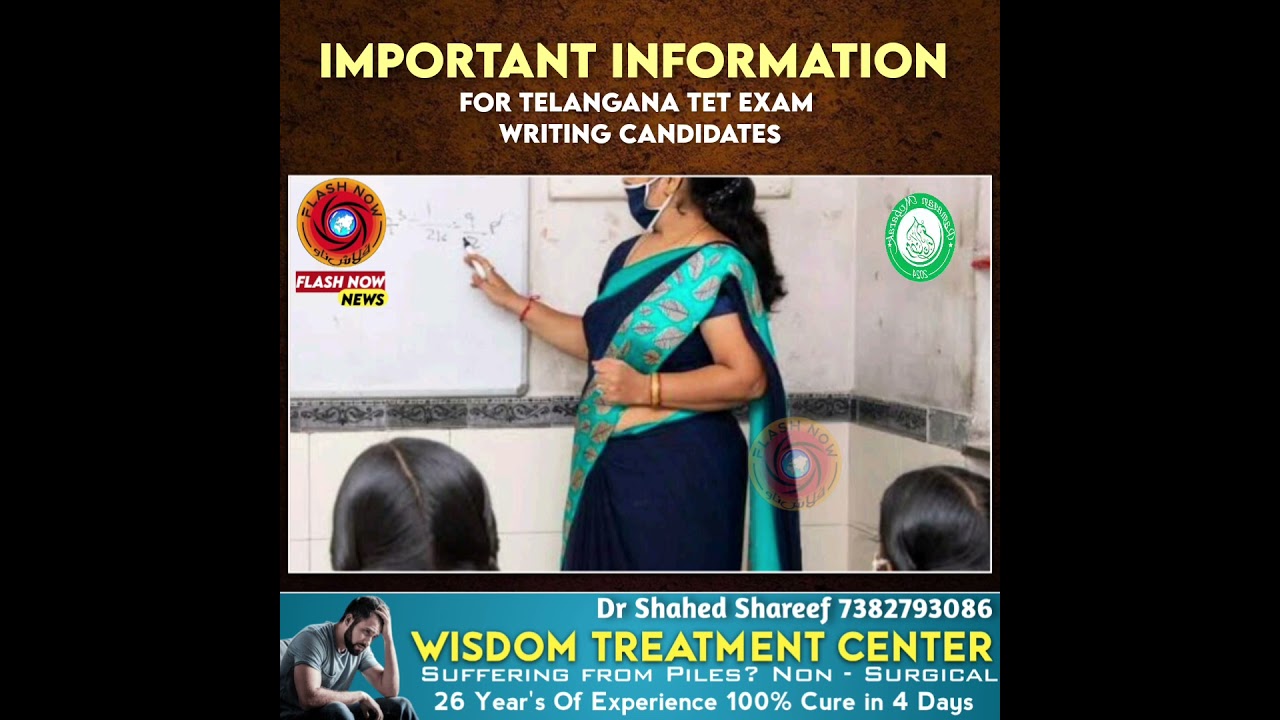 Important information for 