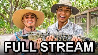 Famous MARLON X LACY HAUNT ALIGATOR (Full Stream) Net Worth